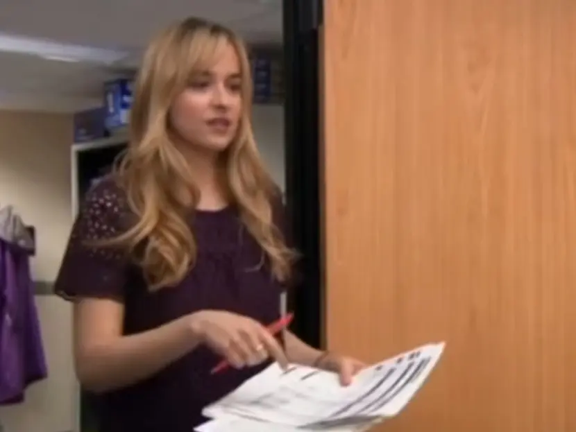 Dakota Johnson considera su participación en “The Office” como una mala experiencia
