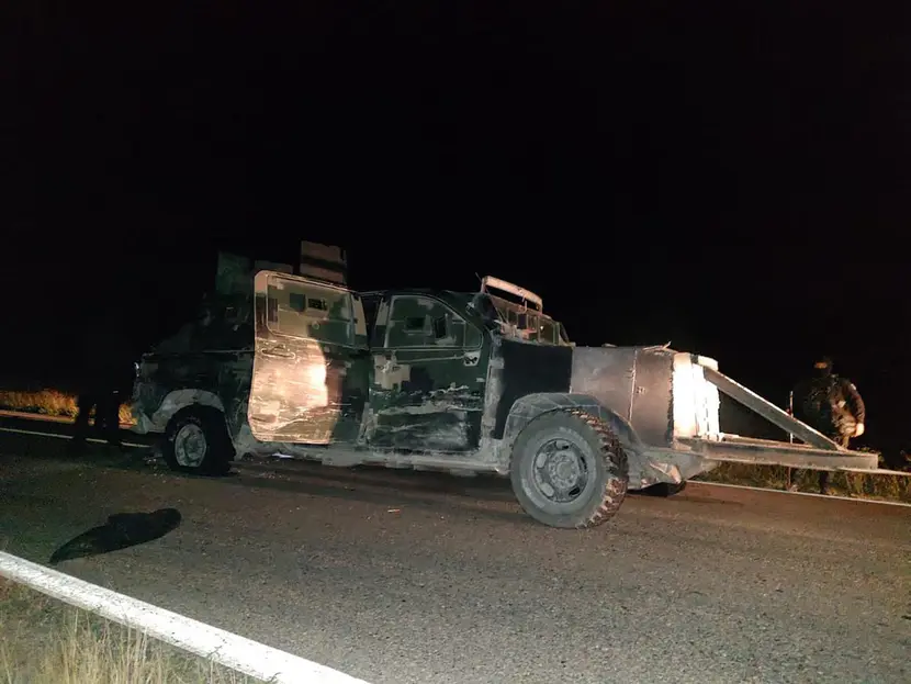 Enfrentamiento en Tamaulipas deja agentes heridos