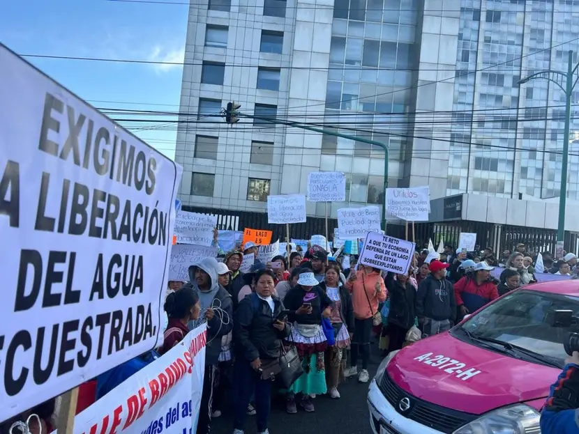 Tensa situación en el Estado de México por crisis severa de agua