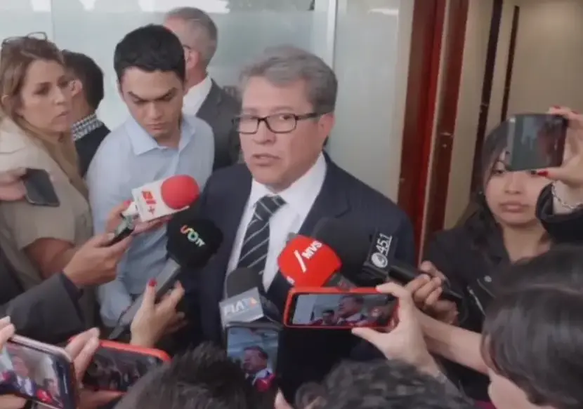 Monreal sin temor tras asesinato de familiares en Zacatecas