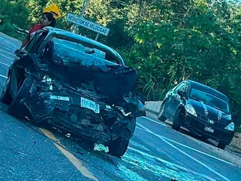 Nuevo Accidente Mortal en Carretera Playa del Carmen-Tulum