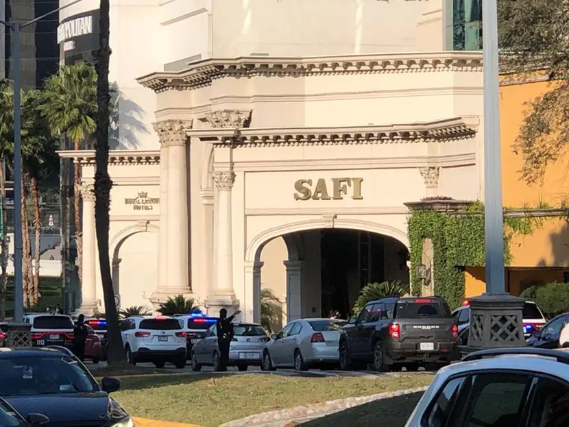 Armas y drogas halladas en residencia de empresario asesinado