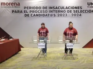 Morena realiza selección de candidaturas plurinominales