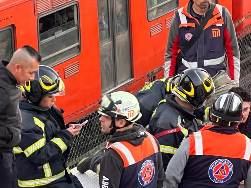 Intento de suicidio interrumpe Línea 5 del Metro CDMX