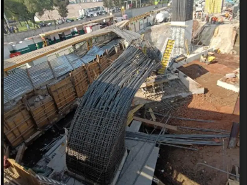 Incidente en obra del Tren Elevado: Responsabilidad está siendo atribuida al Edomex