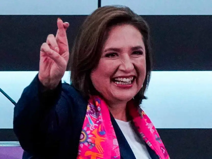 Xóchitl Gálvez: lista para iniciar campaña con jóvenes miembros del PAN