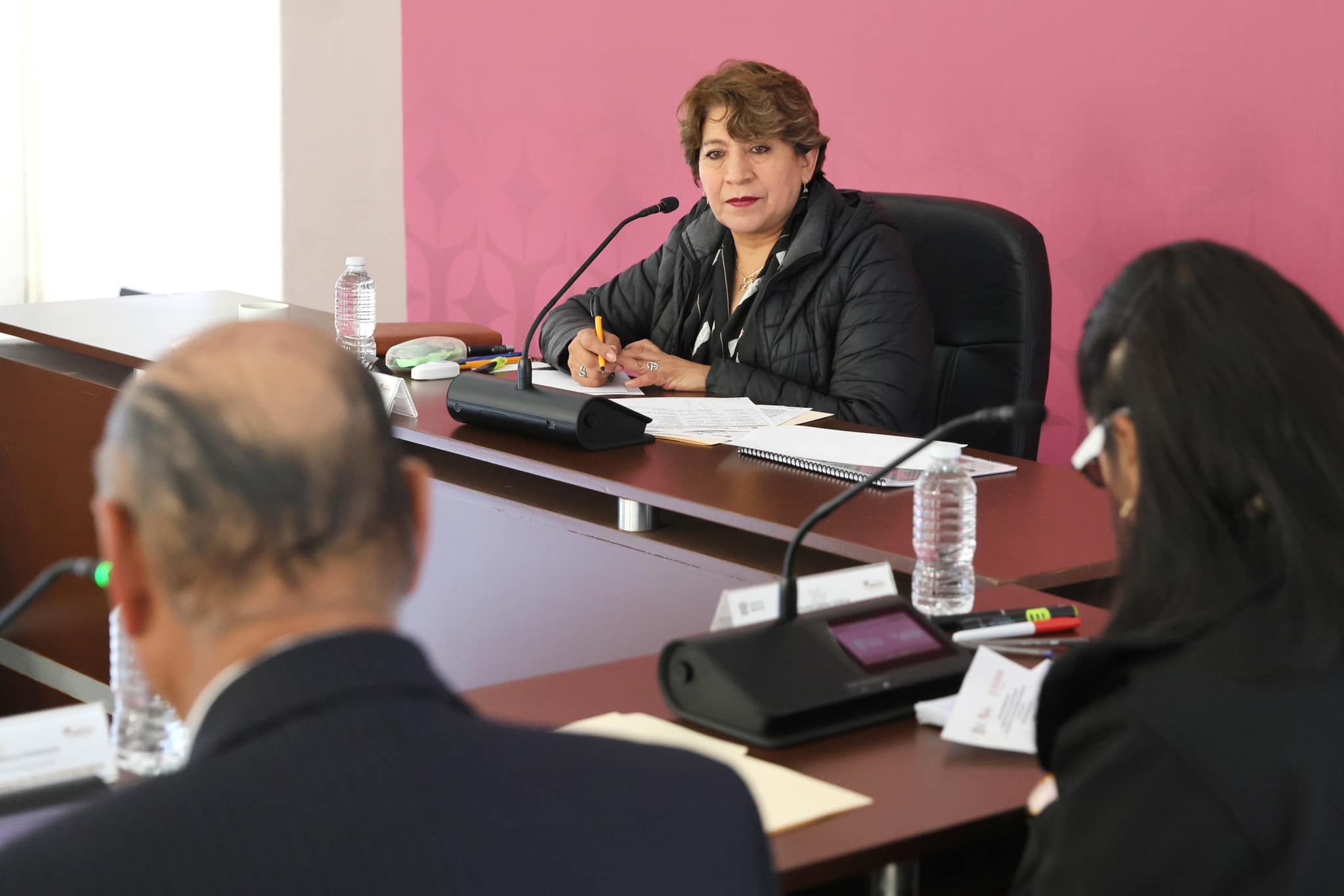 Gobernadora Delfina Gómez lleva Mesas de Coordinación para la Construcción de la Paz a los 125 municipios mexiquenses