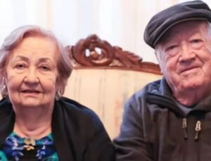 Doña Gregoria y Don Domingo festejan 76 años de casados en San Valentín
