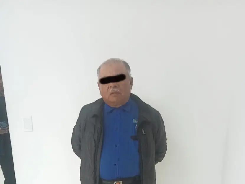 Cae abuelito que asaltaba bancos con cartas intimidatorias