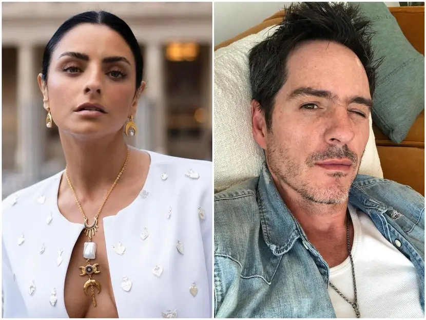 Aislinn Derbez y Mauricio Ochmann fueron captados juntos en Madrid