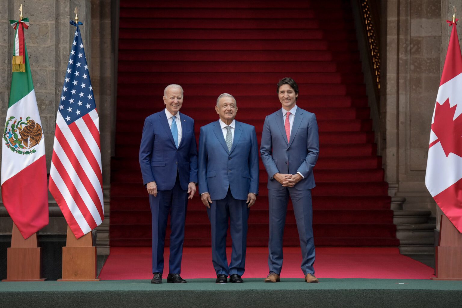 AMLO, no irá a Cumbre de Líderes si no hay trato respetuoso de EU y Canadá