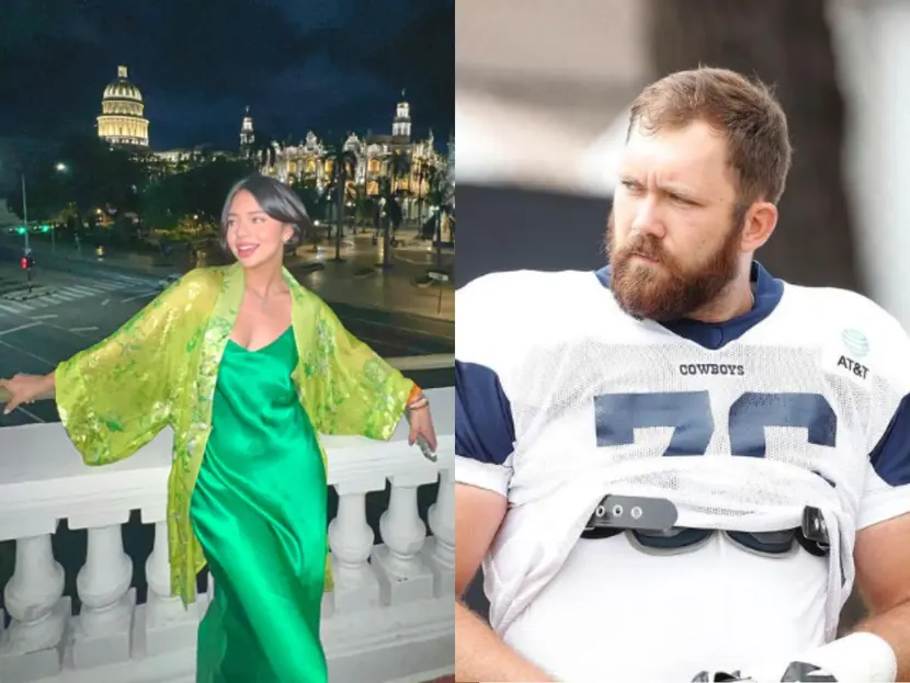 Supuesto romance de Angela Aguilar con jugador de la NFL