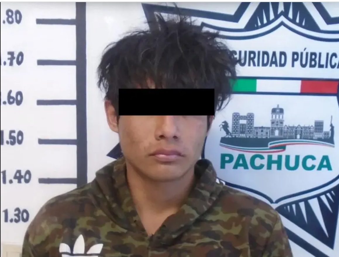 Detienen a joven de 20 años por agresión a su padre