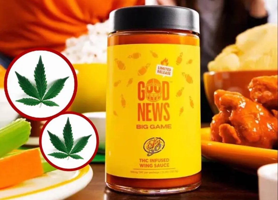 ¡Chicago sorprende con alitas de cannabis para el Super Bowl!