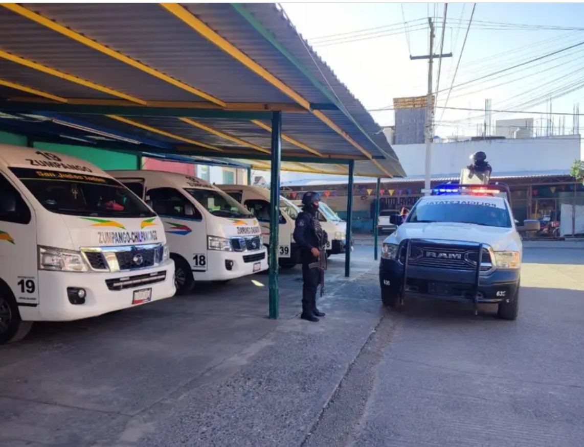 Asesinan a 4 choferes de transporte en Chilpancingo; Salgado refuerza seguridad