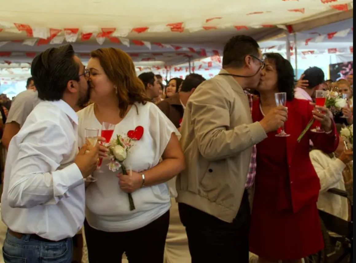 Bodas gratuitas el 14 de febrero en CDMX y Edomex