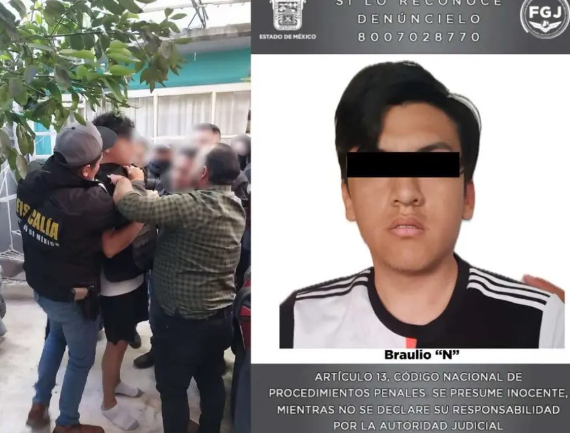 Braulio ‘N’ arrestado por agresión a empleada en Plaza Ambientes, Naucalpan