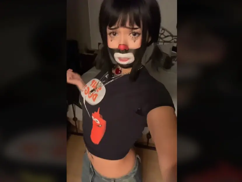 Tiktoker se maquilla como Cepillín; la cancelan por ‘racista’