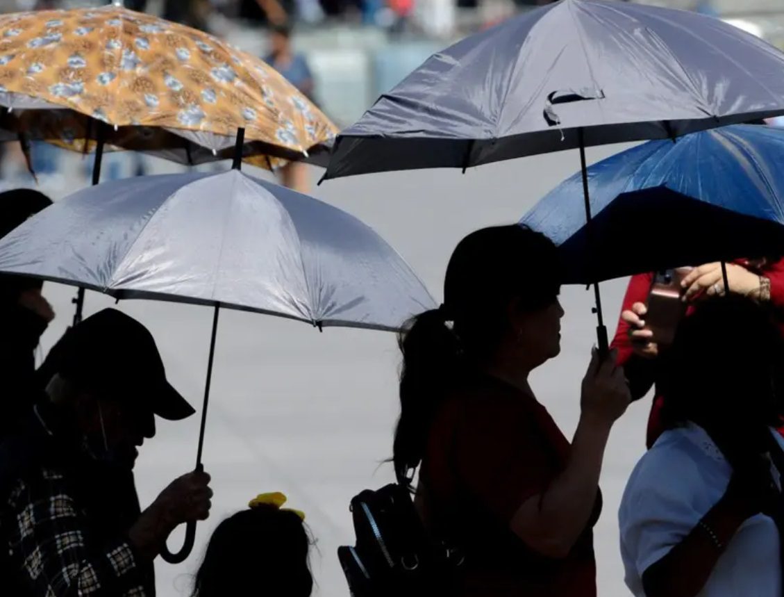 Calor atípico en invierno: pronostican 40 °C y sin lluvias en CDMX