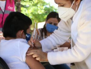 Informan campaña de vacunación contra el sarampión en CDMX