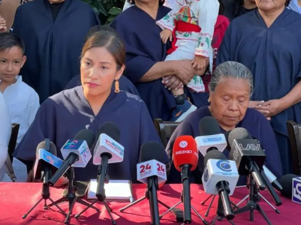 Candidata indígena acusa a Jesús Zambrano de pedirle que renuncie a la diputación