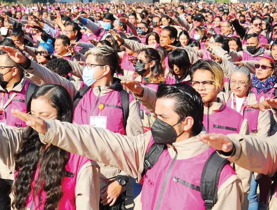 Capacitación sin uniformes ni celulares; el INE investiga internamente