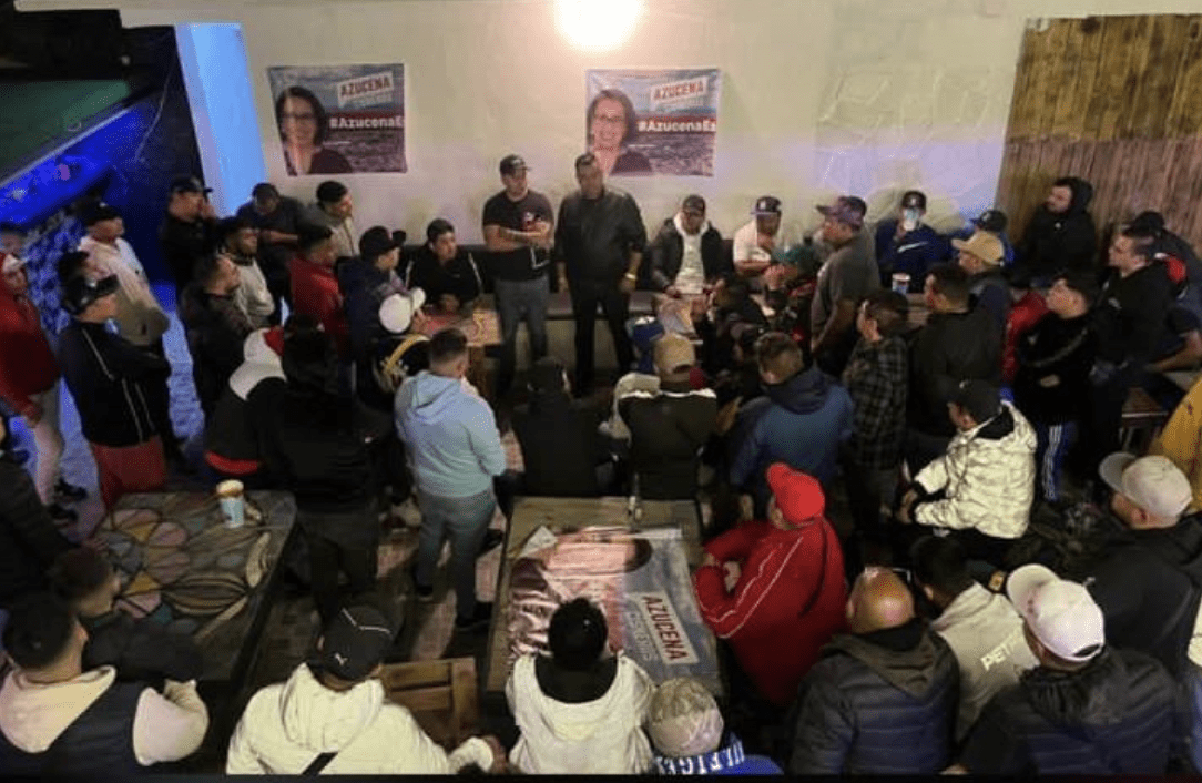 “La Chokiza”, el terror de Ecatepec y amigos de Azucena Cisneros