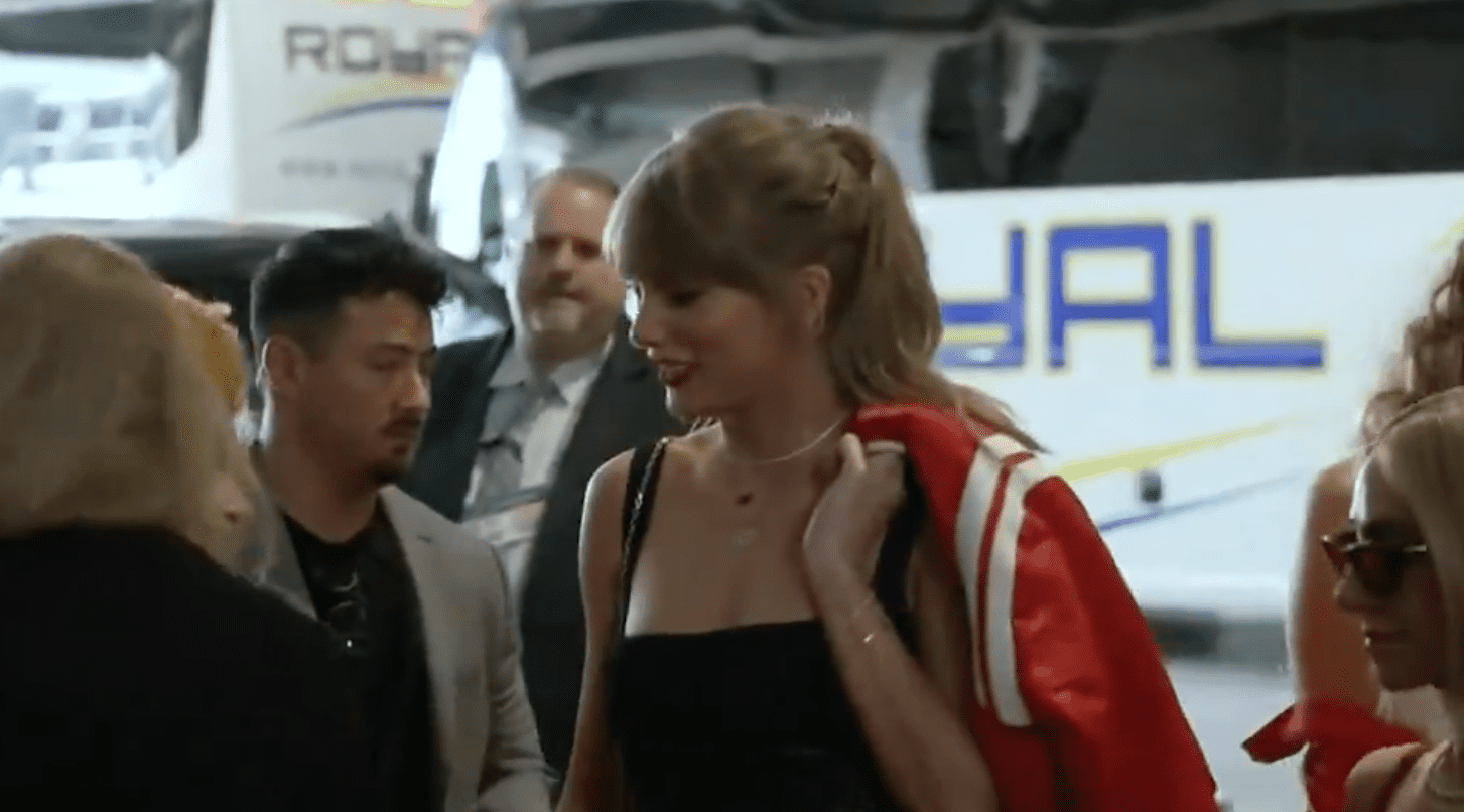Taylor Swift alcanza a llegar al Super Bowl