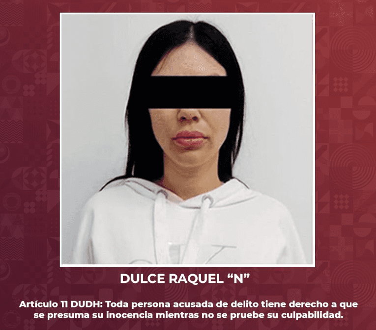 Capturan a mujer con orden de extradición a EU