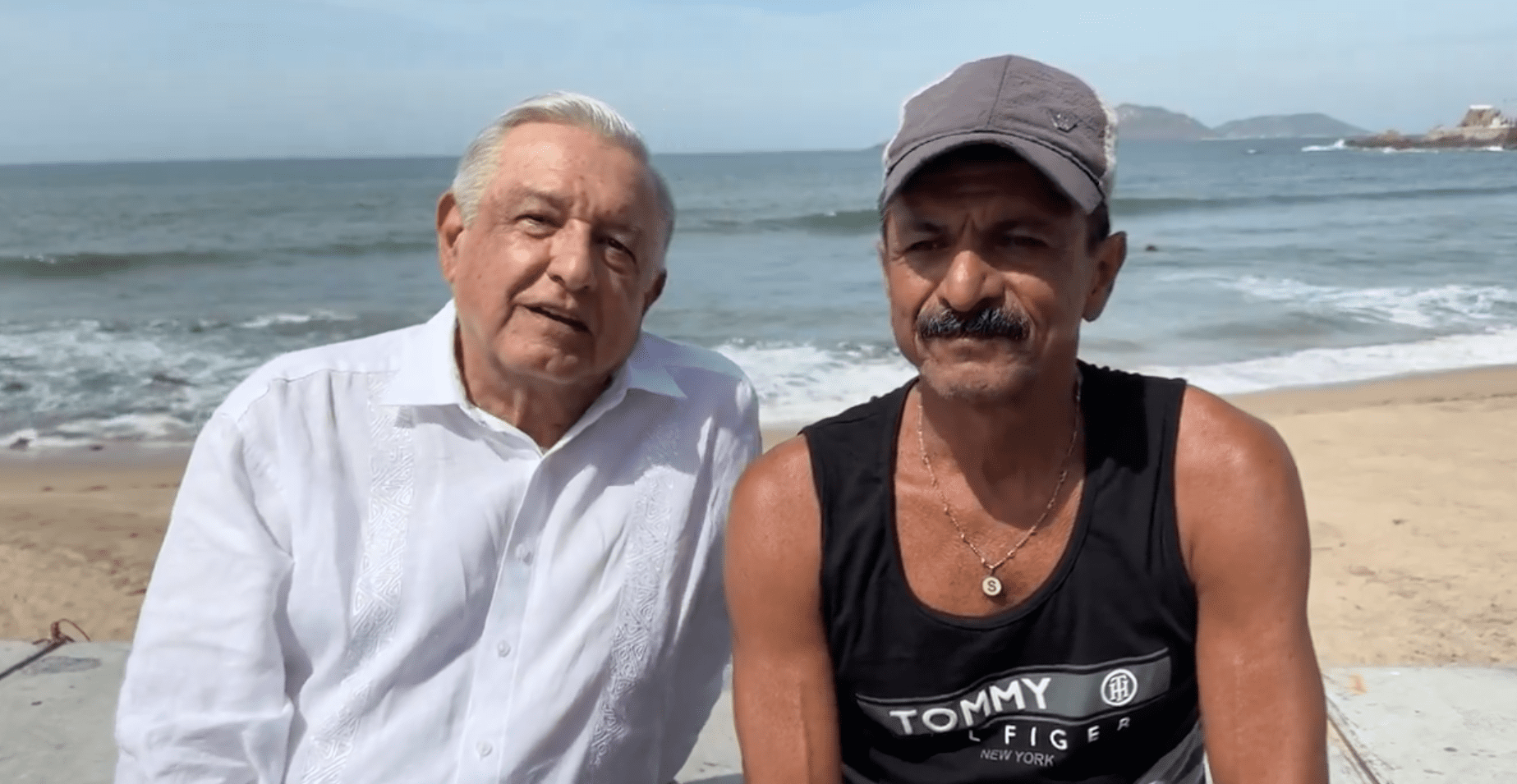 AMLO dice que no aceptará calumnias de nadie