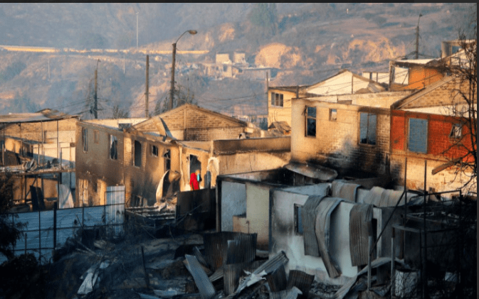 Incendios forestales han dejado al menos a 19 personas sin vida en Chile