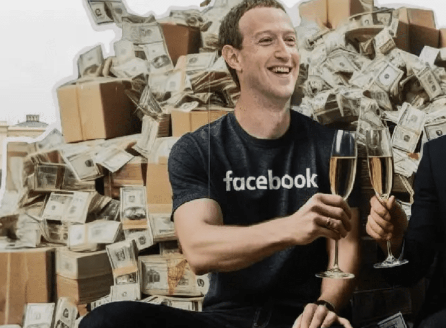 Superando a Bill Gates, Mark Zuckerberg es el cuarto hombre más rico del mundo