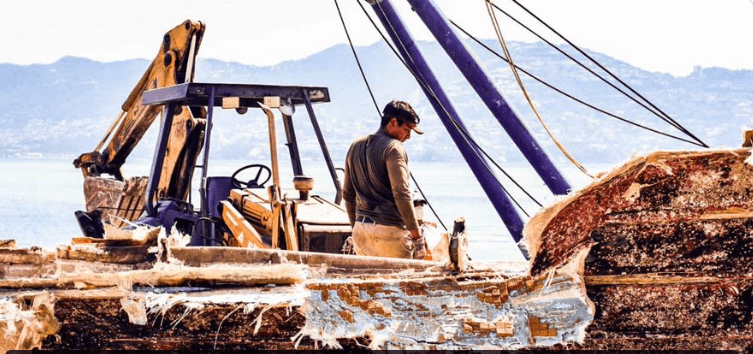 Tras el paso de ‘Otis’, avanza reconstrucción en Guerrero