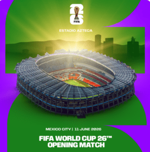 ¡La Selección Mexicana inaugurará el Mundial 2026 en el Estadio Azteca!