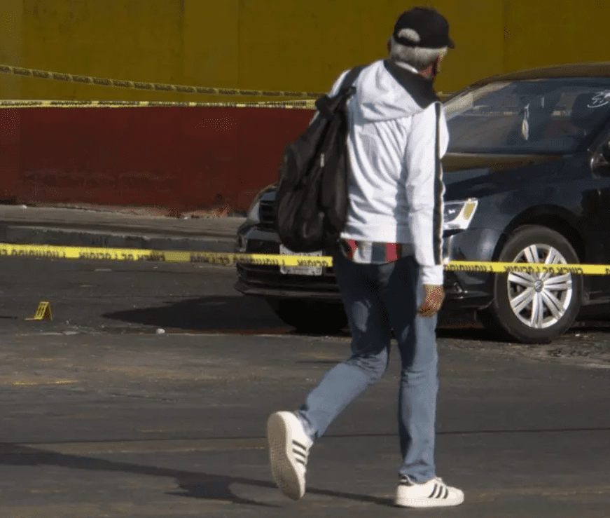 Balacera en el centro de Monterrey deja a una persona sin vida y a tres heridos