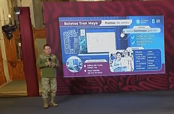 El transporte de pasajeros será subsidiado por el de mercancías, revela director del Tren Maya