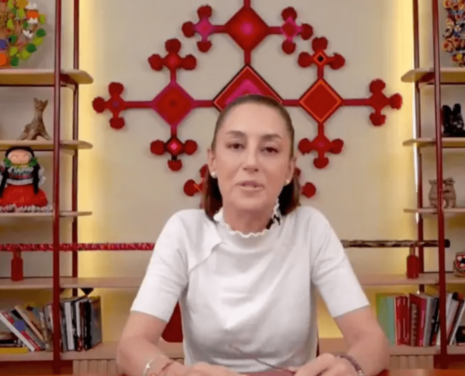 El 18 de febrero Sheinbaum se registrará ante el INE como candidata presidencial