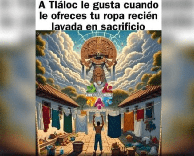 Internet reacciona con MEMES a la esperada lluvia en la CDMX