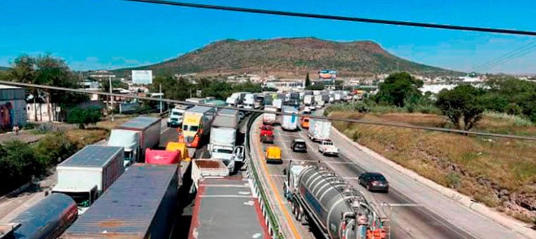 Advierten nuevo Paro Nacional de Transportistas