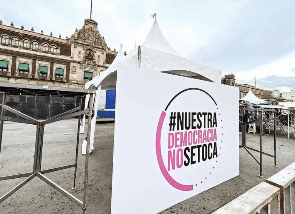 Hoy se realizará la Marcha por nuestra democracia 2024