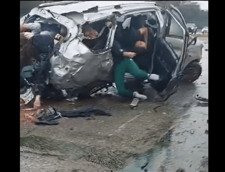 Seis personas pierden la vida en accidente carretero en Quintana Roo