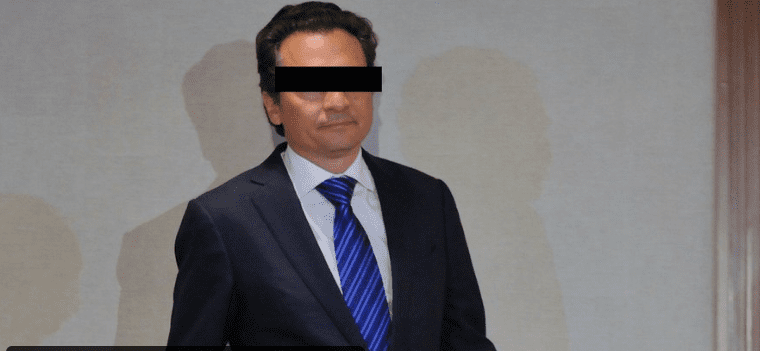 Emilio Lozoya abandona el Reclusorio Norte