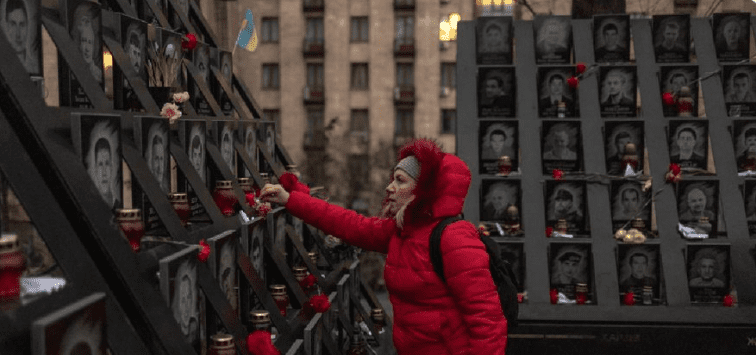 Más de 50 mil ucranianos han perdido la vida en guerra contra Rusia