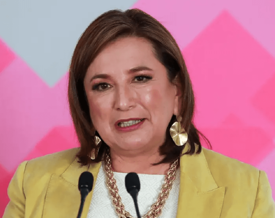Xóchitl Gálvez llama los demás candidatos a firmar pacto de civilidad