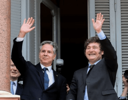 Argentina “puede contar” con EU para estabilizar su economía: Blinken