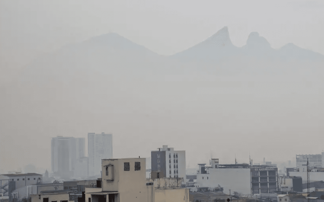 Activan contingencia ambiental en Nuevo León