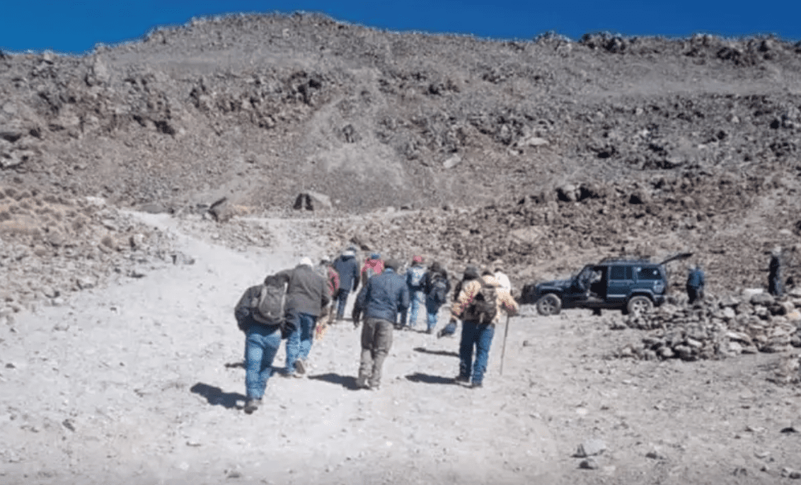 Localizan cuerpo del último alpinista desaparecido en el Pico de Orizaba