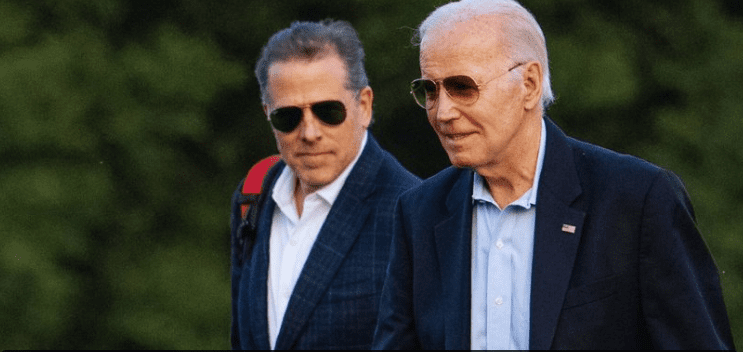 Hunter Biden testifica en investigación contra su padre