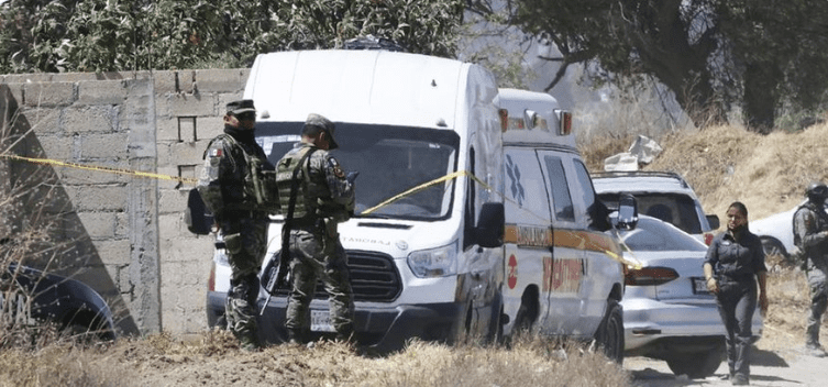 Hallan fosa clandestina en Mexicaltzingo, Estado de México