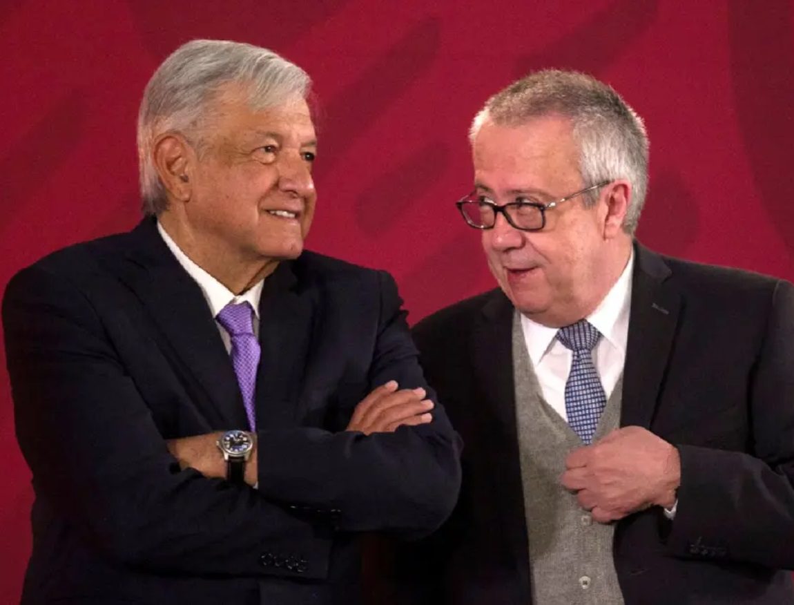 López Obrador expresa su pesar por el fallecimiento de Carlos Urzúa